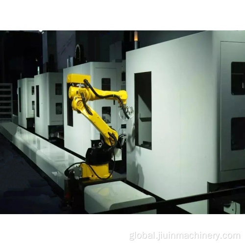 Automatic Feeding Manipulator 7th-Axis Linear Track Motion Robot Supplier